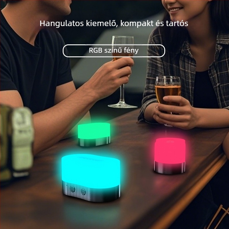 USB újratölthető mágneses éjszakai lámpa, ágy melletti hangulatlámpa, csecsemő etetéséhez és alváshoz, gyerekszobába