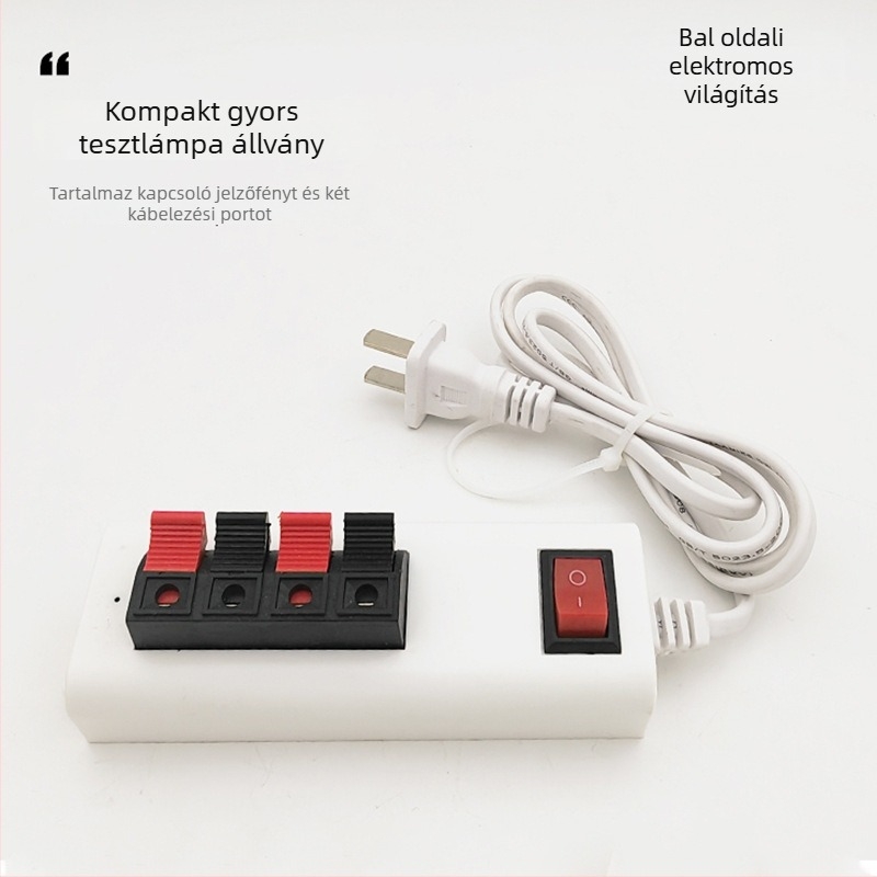 LED-tesztelő klipsz világításhoz – tesztelő eszköz lámpákhoz és LED-lámpatestekhez