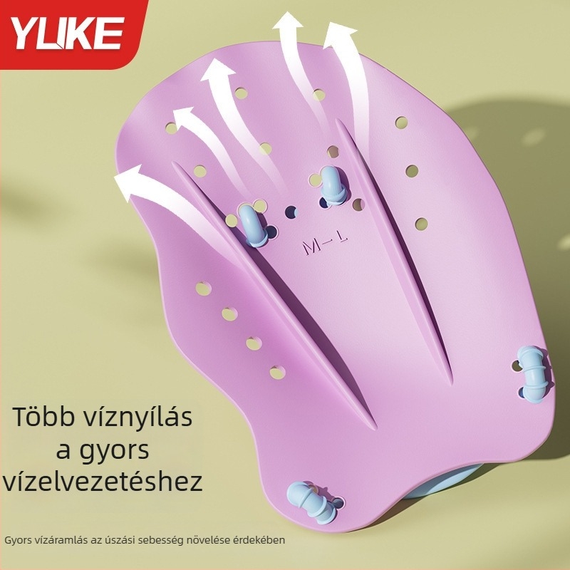 Szilikon kézi paddel úszáshoz – karok edzéséhez mellúszás stílus
