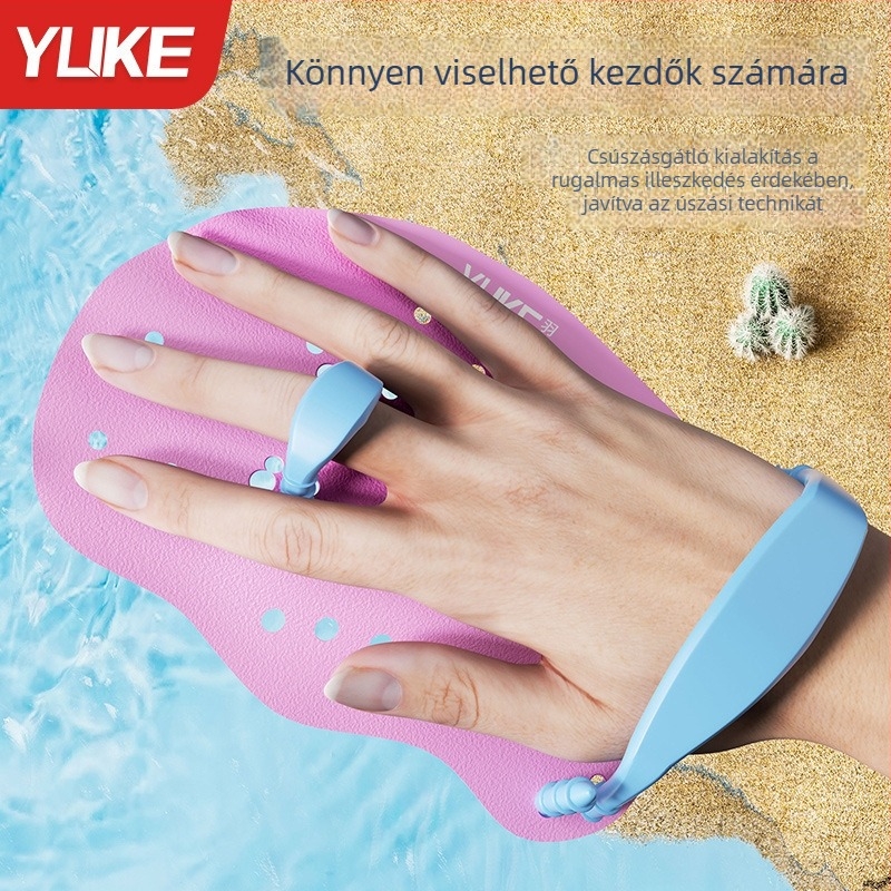 Szilikon kézi paddel úszáshoz – karok edzéséhez mellúszás stílus