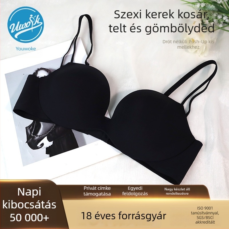 Pure Posture Varrás nélküli melltartó, cups- tükrös dizájn, nude érzet, emelő hatás, acél-tartók nélkül, kis mellekre, a lötyögés elleni