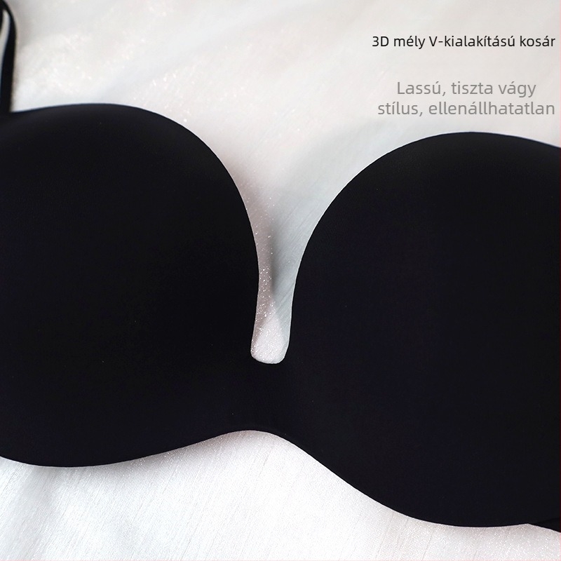 Pure Posture Varrás nélküli melltartó, cups- tükrös dizájn, nude érzet, emelő hatás, acél-tartók nélkül, kis mellekre, a lötyögés elleni