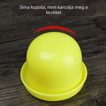Műanyag dobókupás pohár készlet alátéttálcával, bárhoz és karaoke-hoz