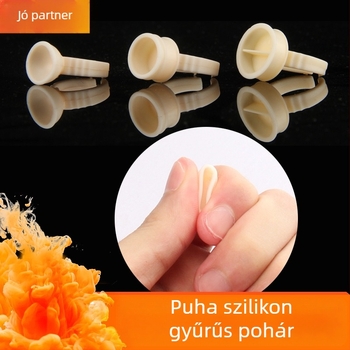 PDH Fél-permanens smink színek pohárkészlet puha szilikon gyűrűs pohárral, szempilla-hosszabbítás ragasztó, pigment krém szemöldök tetováláshoz és tetováló eszközök