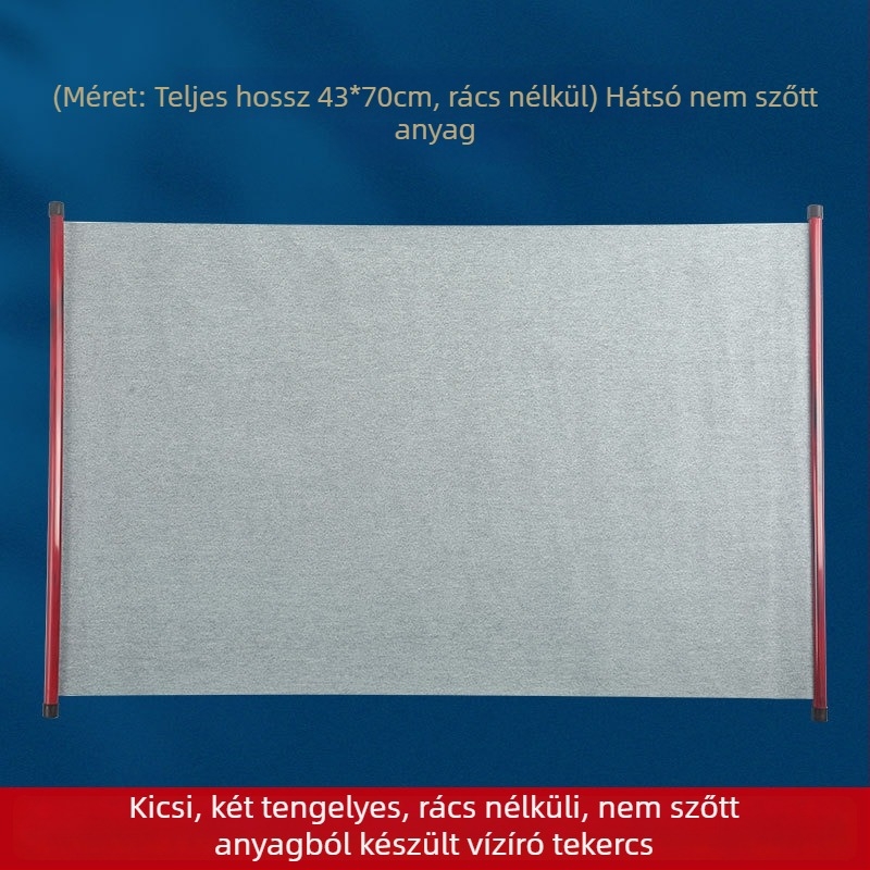 Kezdő kaligráfia gyakorló készlet vízzel írható textíliával, nem szőtt anyagból, rizs mintázatú rácsos tekercs