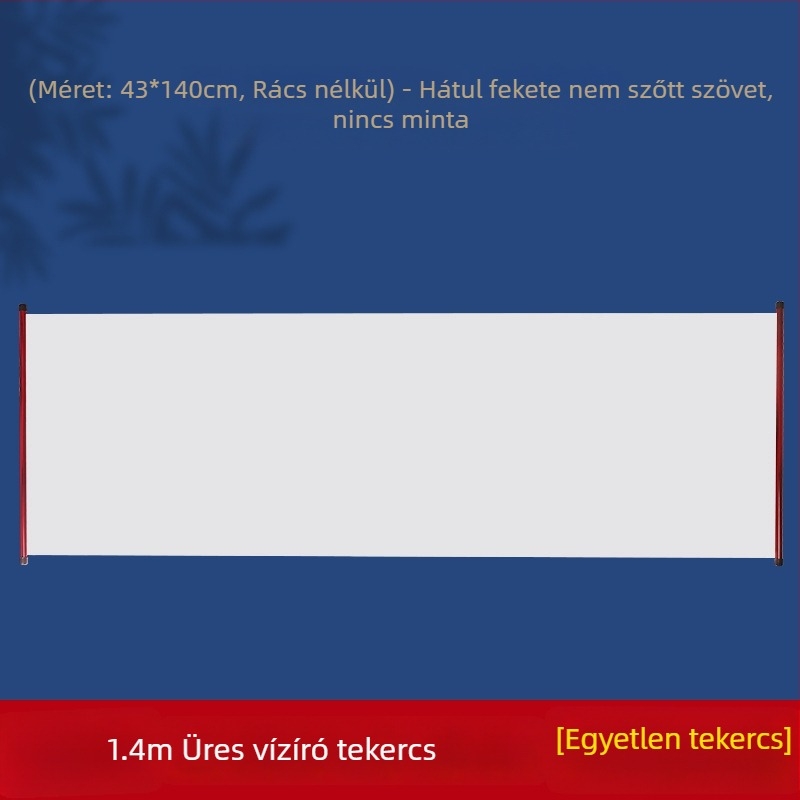 Kezdő kaligráfia gyakorló készlet vízzel írható textíliával, nem szőtt anyagból, rizs mintázatú rácsos tekercs