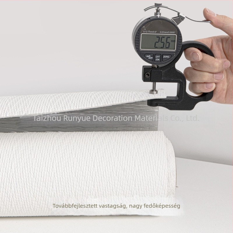 Öntapadós PVC falpanelek, 3D-s porcelánkő hatással, ütésálló, egyenetlen falakhoz, imitáció csempére és terrakottára