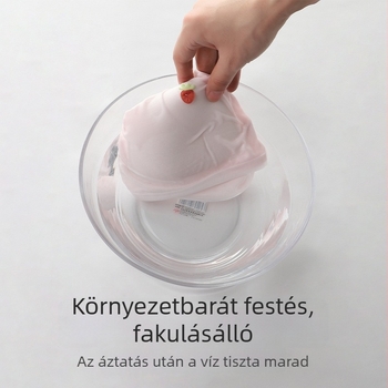Pamut tinilány melltartó, 3/4 kosár, vékony formázott kosár, merevítő nélküli, rögzített dupla vállpántok, lélegző és kényelmes
