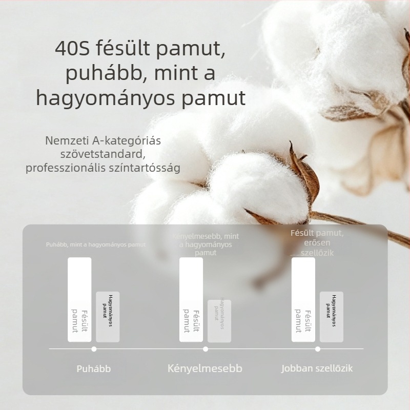 Női 100% pamut termo alsó- és felső szett őszre–télre, alapréteg, hosszú ujjú felső és hosszú nadrág középkorú és idős nőknek