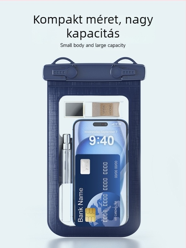 Vízálló karpántos telefontok érintőképernyővel, nagy kapacitású, kültéri sportokhoz