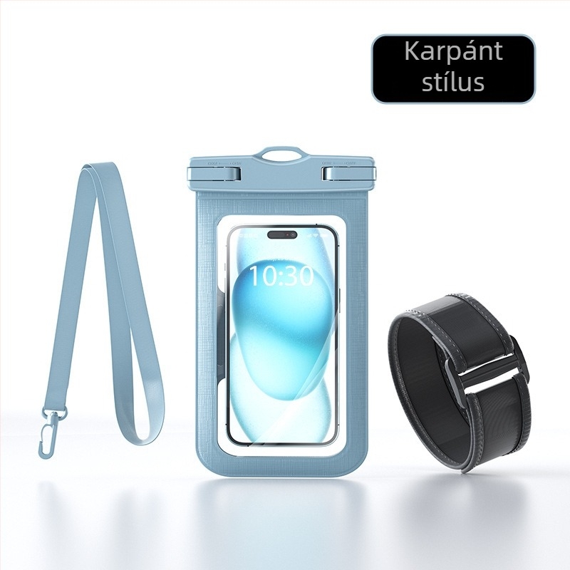 Vízálló karpántos telefontok érintőképernyővel, nagy kapacitású, kültéri sportokhoz