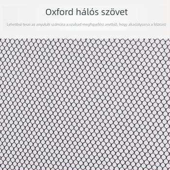 Textil védőkerítés padlóhoz vagy az ágyhoz, kettős funkciójú kosárlabda játék és beltéri gyerekjáték