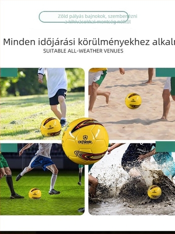 Adwek edzőfoci, World Cup, modell 345, gépi varrású