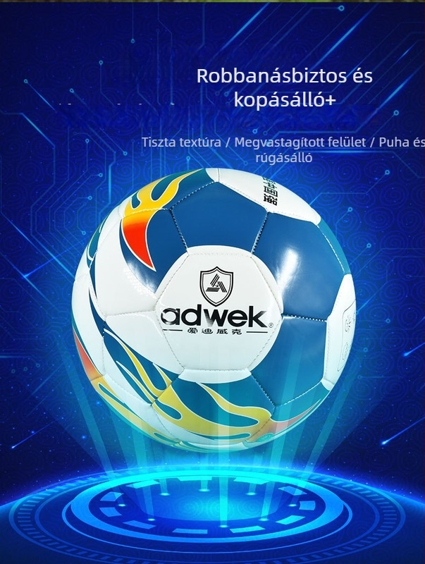 Adwek edzőfoci, World Cup, modell 345, gépi varrású