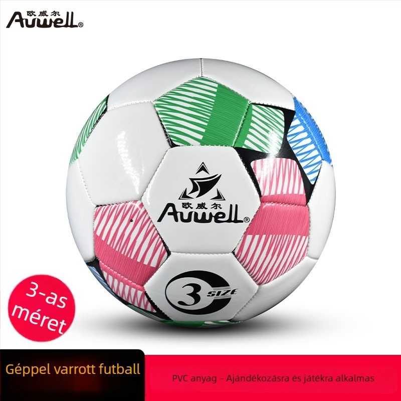 Adwek edzőfoci, World Cup, modell 345, gépi varrású