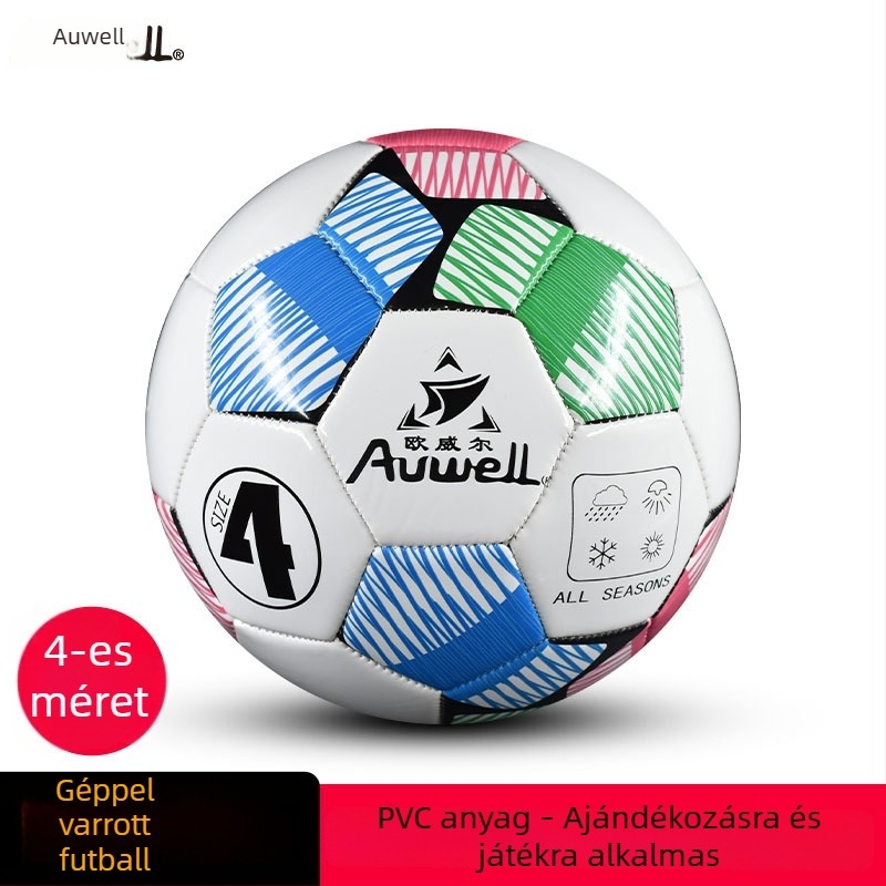 Adwek edzőfoci, World Cup, modell 345, gépi varrású