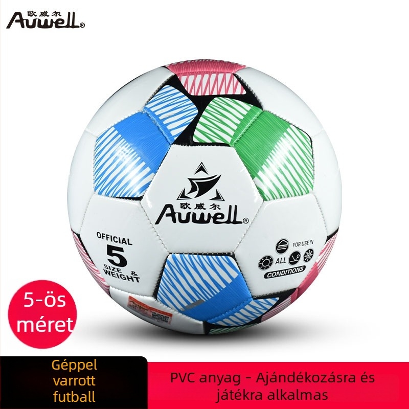 Adwek edzőfoci, World Cup, modell 345, gépi varrású