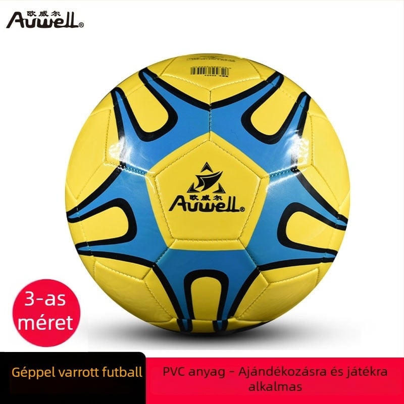 Adwek edzőfoci, World Cup, modell 345, gépi varrású