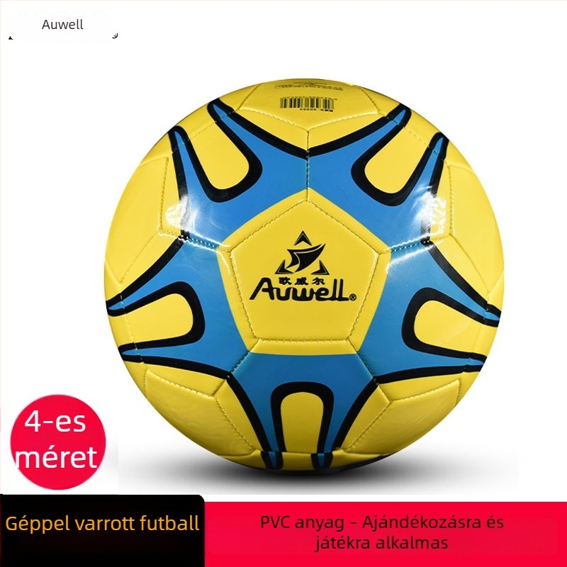 Adwek edzőfoci, World Cup, modell 345, gépi varrású