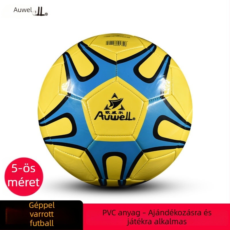 Adwek edzőfoci, World Cup, modell 345, gépi varrású