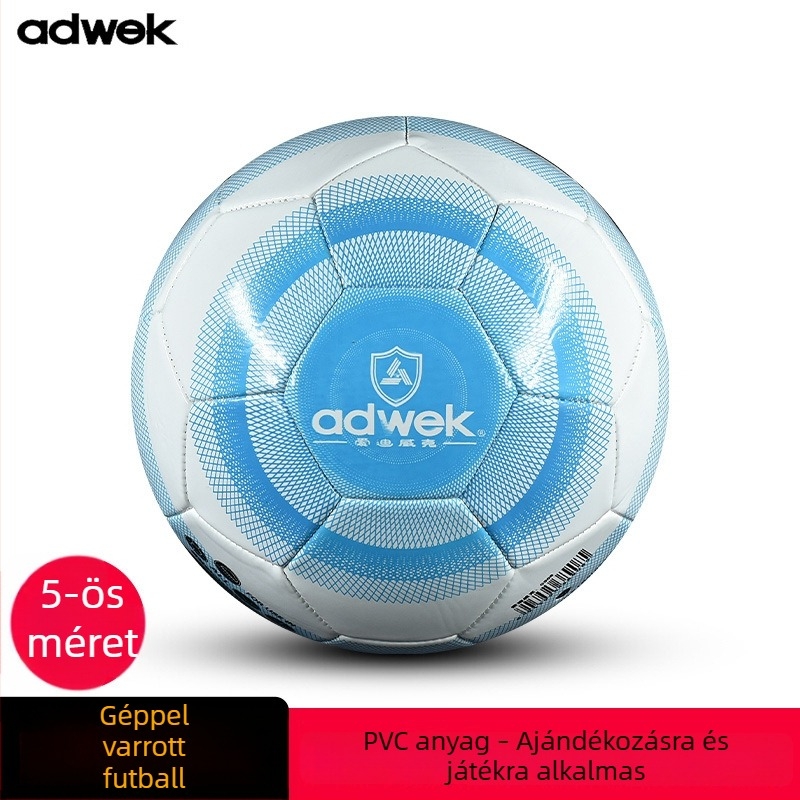 Adwek edzőfoci, World Cup, modell 345, gépi varrású