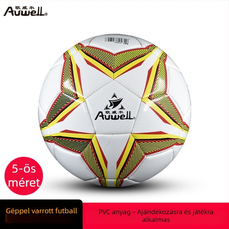 Adwek edzőfoci, World Cup, modell 345, gépi varrású
