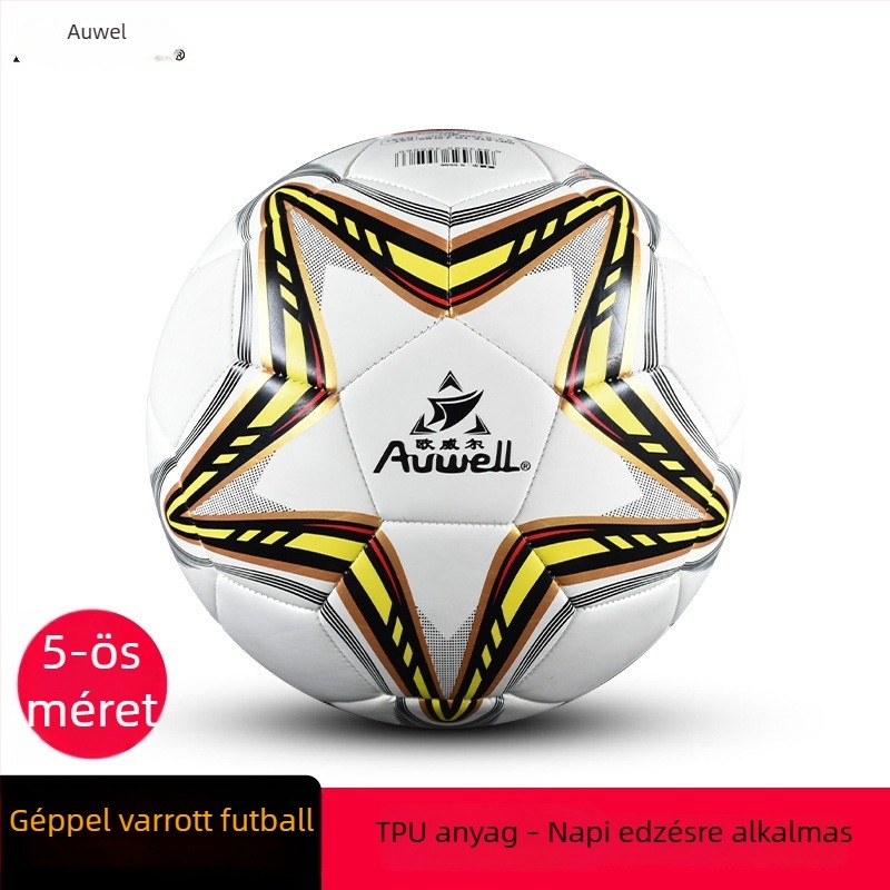 Adwek edzőfoci, World Cup, modell 345, gépi varrású