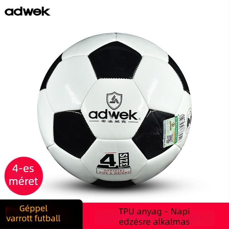 Adwek edzőfoci, World Cup, modell 345, gépi varrású