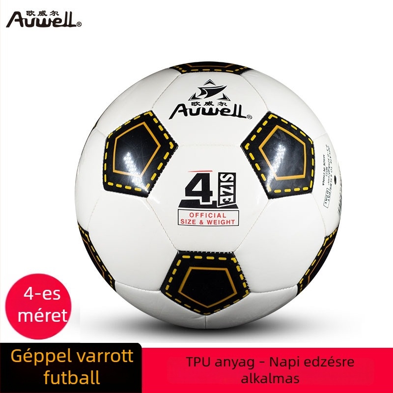 Adwek edzőfoci, World Cup, modell 345, gépi varrású