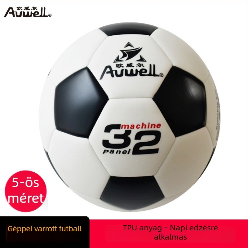 Adwek edzőfoci, World Cup, modell 345, gépi varrású