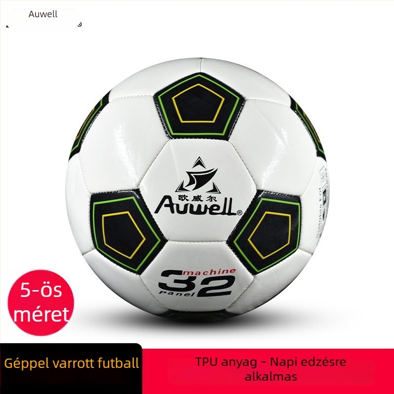 Adwek edzőfoci, World Cup, modell 345, gépi varrású