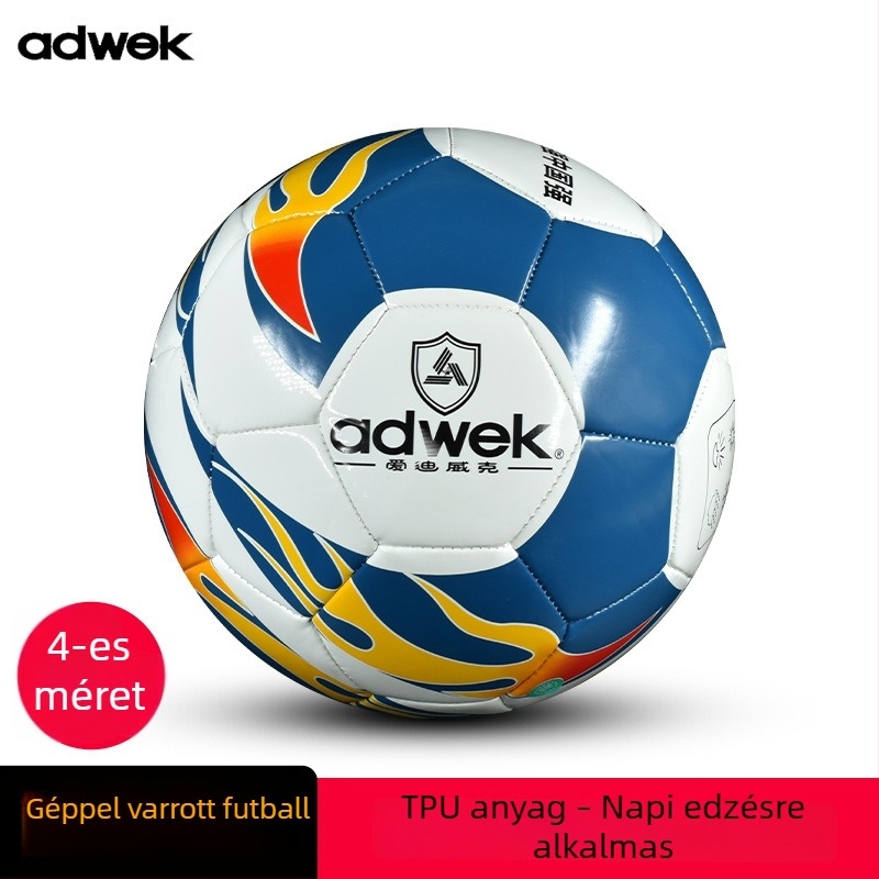 Adwek edzőfoci, World Cup, modell 345, gépi varrású