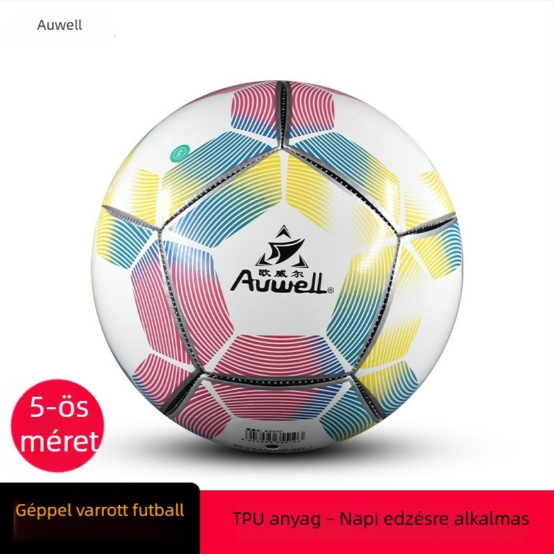 Adwek edzőfoci, World Cup, modell 345, gépi varrású