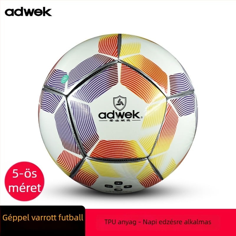 Adwek edzőfoci, World Cup, modell 345, gépi varrású