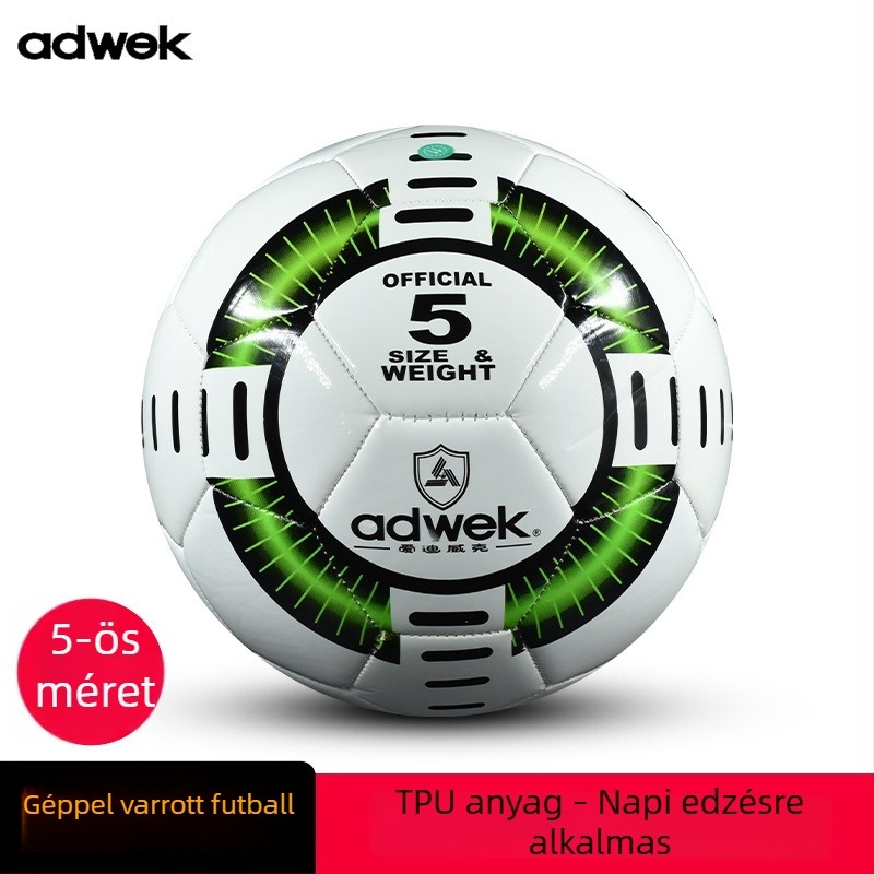 Adwek edzőfoci, World Cup, modell 345, gépi varrású