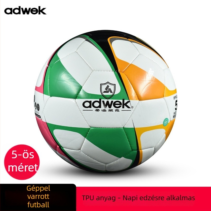 Adwek edzőfoci, World Cup, modell 345, gépi varrású