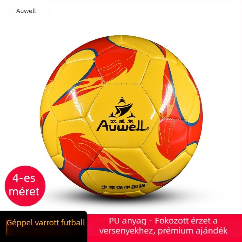Adwek edzőfoci, World Cup, modell 345, gépi varrású