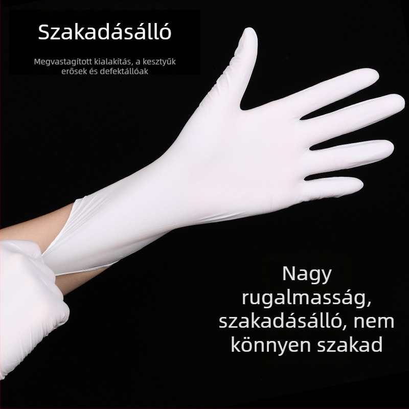 Sakura Forest élelmiszer-minőségű nitril kesztyűk, XS méret, csúszásmentes