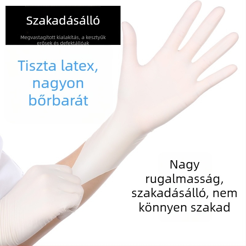 Sakura Forest élelmiszer-minőségű nitril kesztyűk, XS méret, csúszásmentes