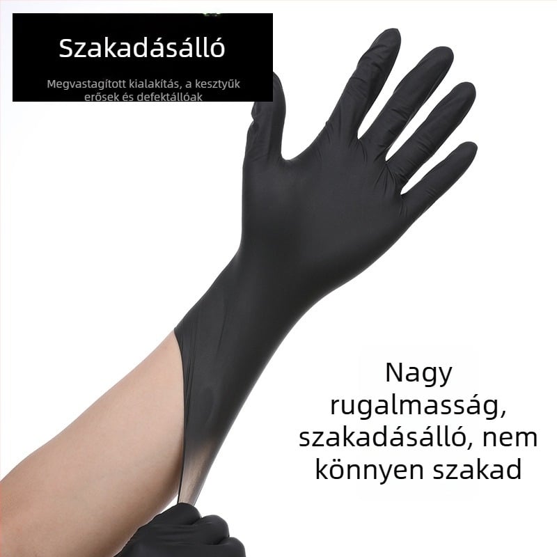 Sakura Forest élelmiszer-minőségű nitril kesztyűk, XS méret, csúszásmentes