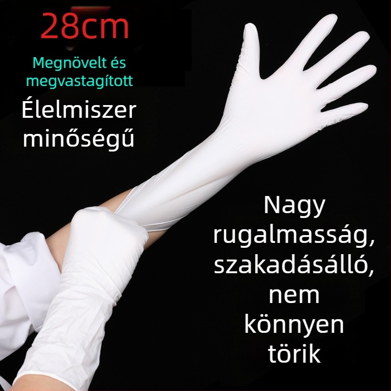 Sakura Forest élelmiszer-minőségű nitril kesztyűk, XS méret, csúszásmentes