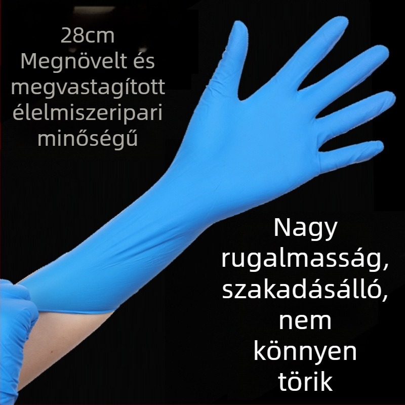 Sakura Forest élelmiszer-minőségű nitril kesztyűk, XS méret, csúszásmentes