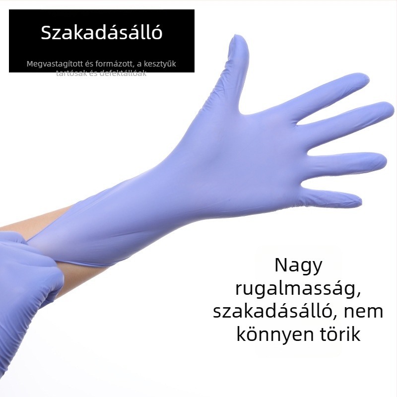 Sakura Forest élelmiszer-minőségű nitril kesztyűk, XS méret, csúszásmentes