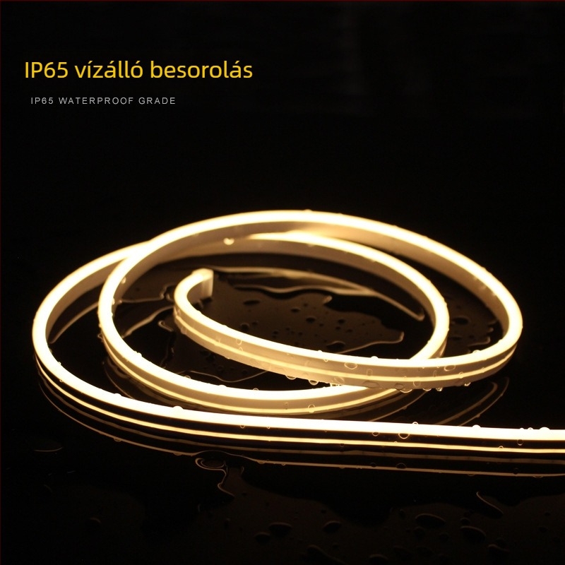 USB-tápellátású RGBIC LED-szalag, 2 m, öntapadós, számítógépes asztalhoz, 5V környezeti világítás