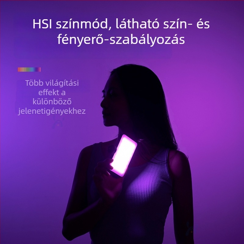 Mini hordozható LED töltőfény telefonhoz élő közvetítéshez és fotózáshoz, kompakt sminkfény USB töltéssel