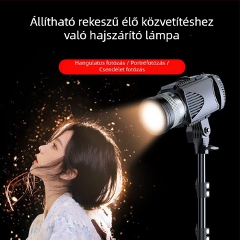 40W-os stúdió LED fény élő közvetítéshez és fényképezéshez