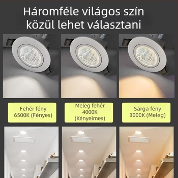 Foshan Lighting LED anti-glare beépített COB mennyezeti spot a nappaliba