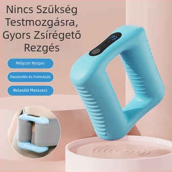 DF-885 újratölthető fascia pisztoly – jóga és relaxáció – mini vibrációs masszírozó