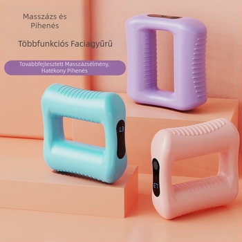 DF-885 újratölthető fascia pisztoly – jóga és relaxáció – mini vibrációs masszírozó