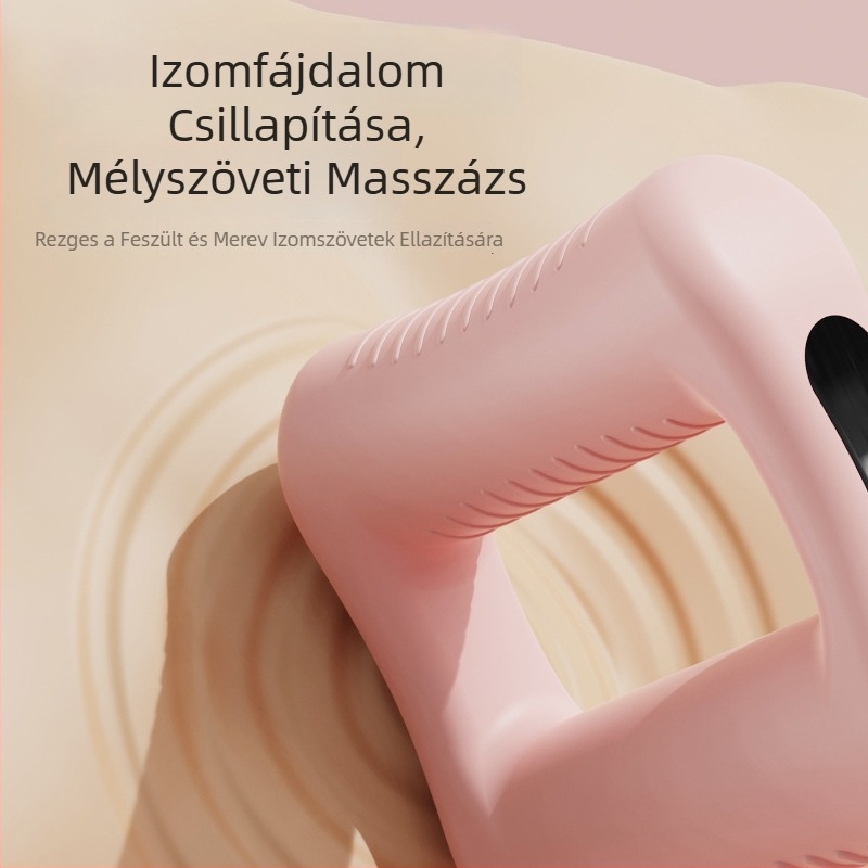 DF-885 újratölthető fascia pisztoly – jóga és relaxáció – mini vibrációs masszírozó